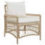 Outdoor Patio Dining Chair with Cushion-1168880680-1168880684