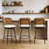 Avriel Swivel Counter Stools
