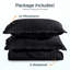 Ensemble de couvre-lit en microfibre embossée-124685109-124685120