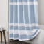 Rideau de douche gaufré de type spa avec traitement 3M-1241060349-1306089534