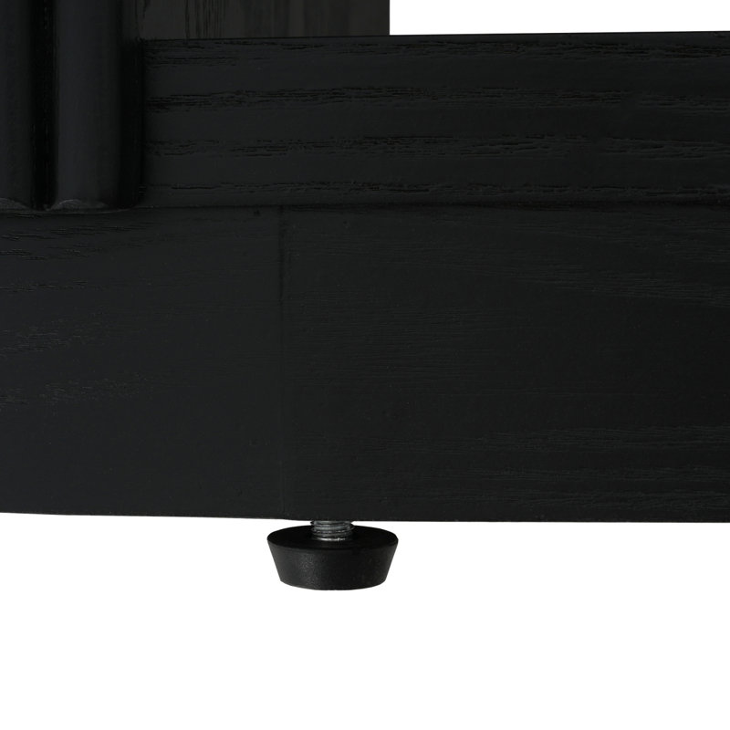 Table d'appoint Mirod Modern, Noir