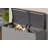 Suncast 120 Gallon Split Lid Lockable Deck Box