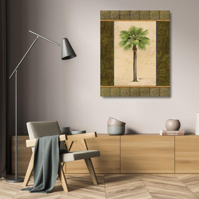 ArtDirect Brent, Paul Gallery Wrapped Canvas Art Titled: East Indies Palm I