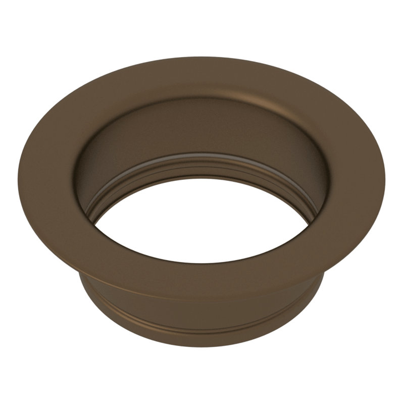 Disposal Throat Escutcheon, English Bronze