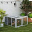 Weather Resistant Rabbit Hutch