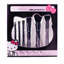 Ensemble de 6 pinceaux de maquillage Hello Kitty Just Slay, super mignons pour fond de teint