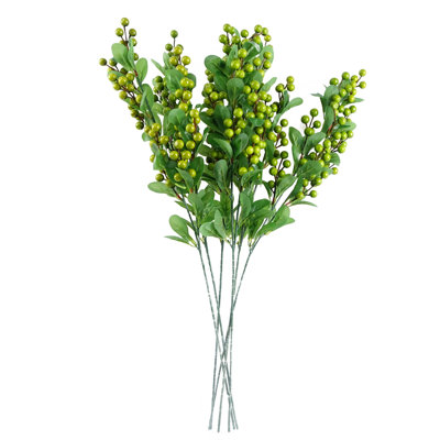 Plastic, Silk Artificial Arrangement