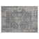 Machine Washable Indoor/Outdoor Claudian ACN1663 Charcoal Rug