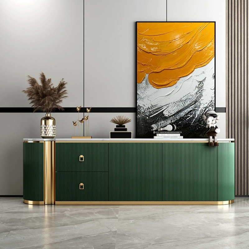 Meuble télé moderne et minimaliste, Atrovirens