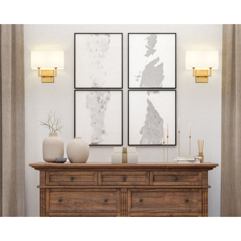 Tato 2 Light Wall Sconce, Olde Brass