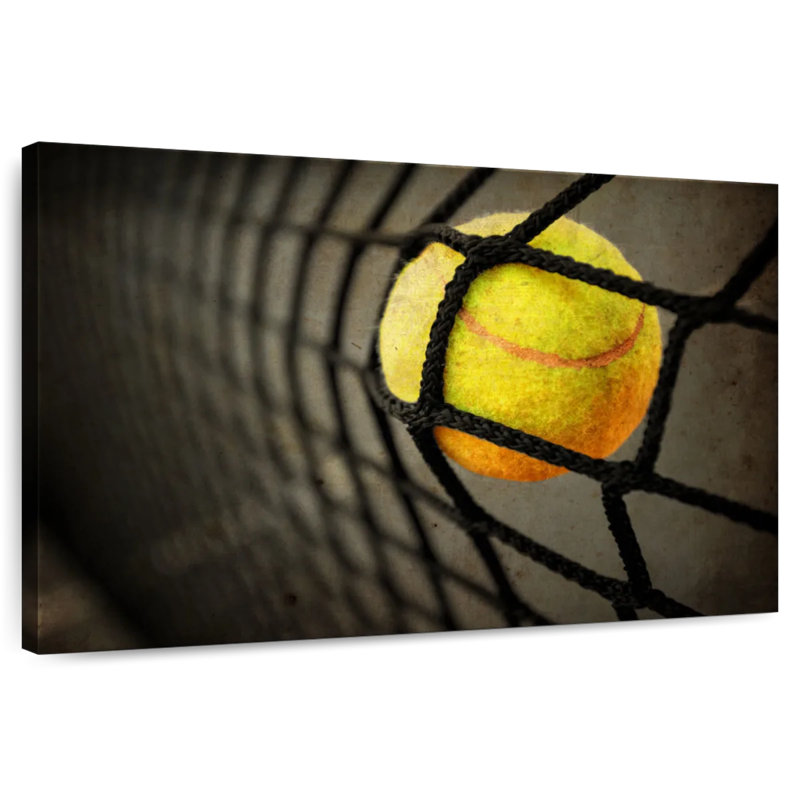 Sireci Retro Tennis, 24'' H x 36'' W
