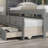 Twin Storage Panel Bed Frame With Headboard