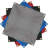 Heavy Duty Industrial Tarps In Multiple Sizes 12 Oz Waterproof Tarpaulin Vinyl Coated PVC Tarps With Rustproof Grommets Tennis Court Cover(15 x 12 ft)-75261611-75261610