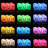 Halloween Flameless Votive Candles Colour Changing with Remote Timer