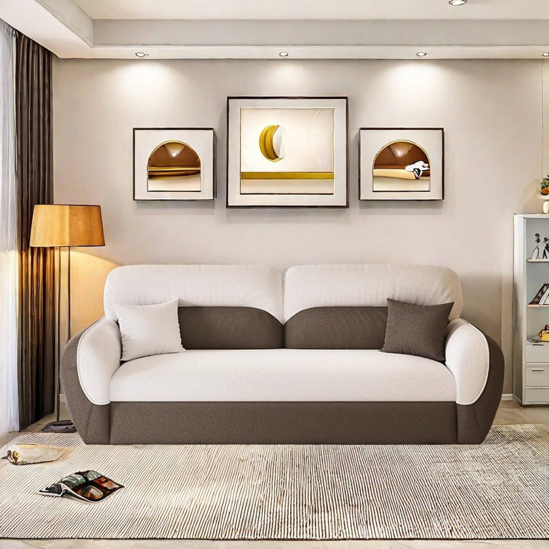 Canapé Fashion, 3, H 32,28 po x l 86,61 po x P 32,28 po
