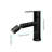Single Handle Stainless Steel Bathroom Sink Faucet with Pull-Out Sprayer