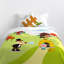 Pugsley Cotton No Pattern Duvet Cover with Pillowcases-17647149