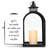 16.5'' H Tabletop Lantern with Candle Included