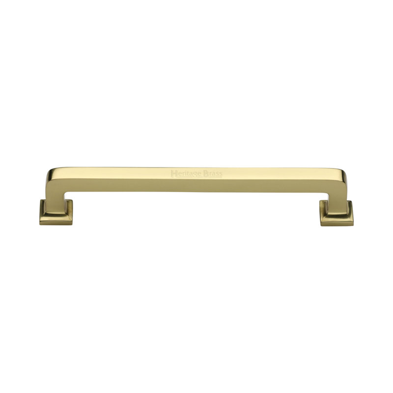 Heritage Brass Heritage Cabinet Pull Design, Polished Brass, 170cm L x 9cm W