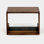 THN 1 - Drawer Solid Wood Nightstand