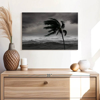 Tempête de mer tropicale Alvord
