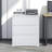 Lateral File Cabinet 3 Drawer, White Filing Cabinet With Lock, Lockable File Cabinet For Home Office, Locking Metal File Cabinet For Legal/Letter/A4/F4 Size-123994466