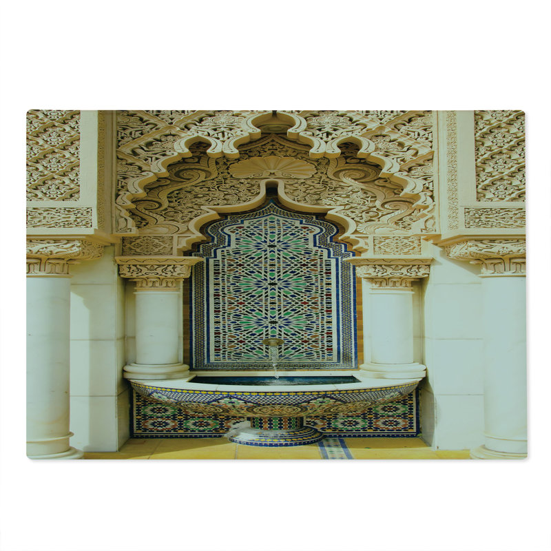 Planche à découper marocaine Ambesonne