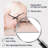 Austie Pink Delicate Abstract Marble I - Marble Asymmetrical Metal Clocks, Pink Arch Metal Wall Clock Print-376056008