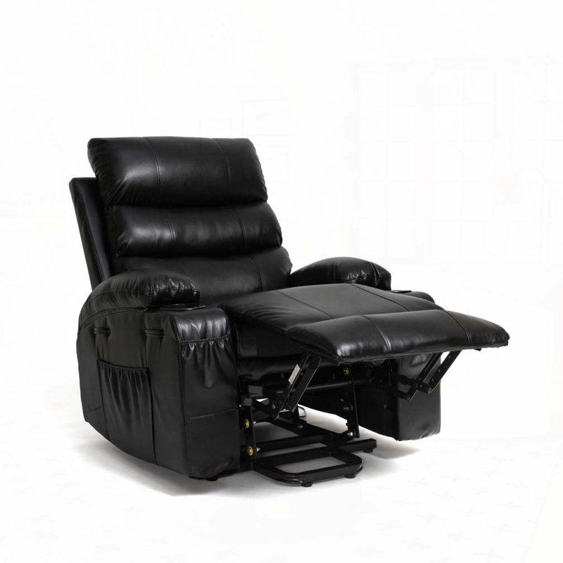 Fauteuil inclinable électrique, Noir