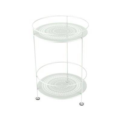 Guinguette Round Outdoor Side Table , 16'' in. W 16'' in. D
