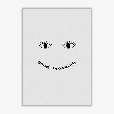 Good Morning - Print