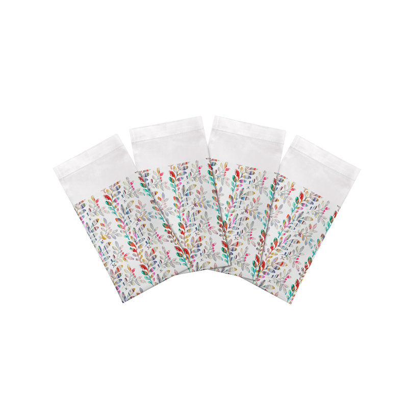 Tuileries Cotton Sateen Dinner Napkins, Champagne