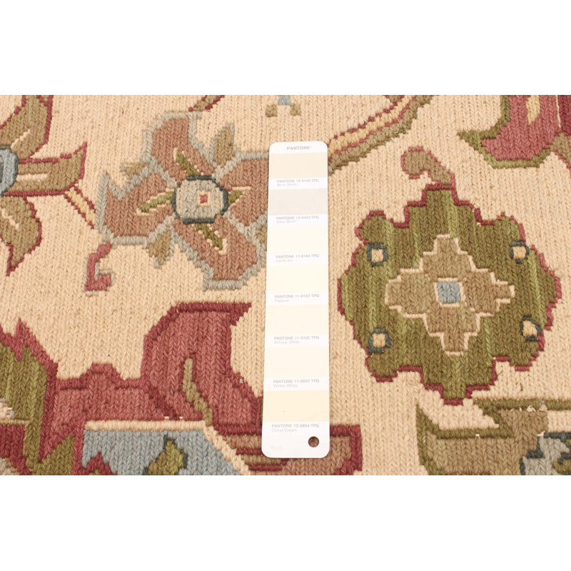 Ruby-Rae One-of-a-Kind 5'10" X 8'10" New Age Wool Area Rug in