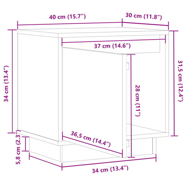 Product Dimensions