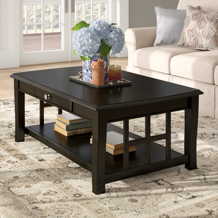 Jennings 4 Legs Coffee Table with Storage