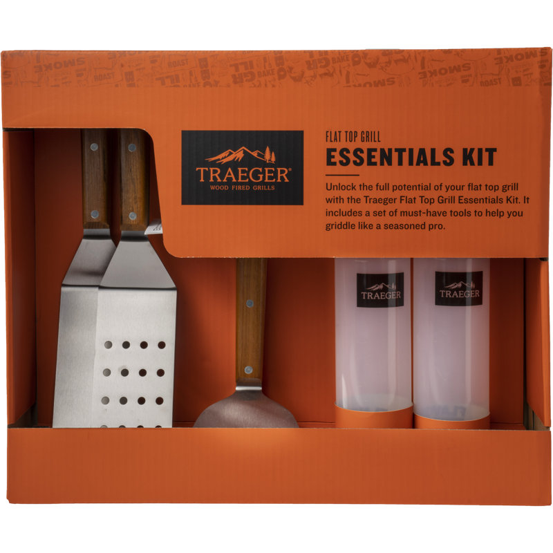 Traeger Flat Top Grill Essential Bundle