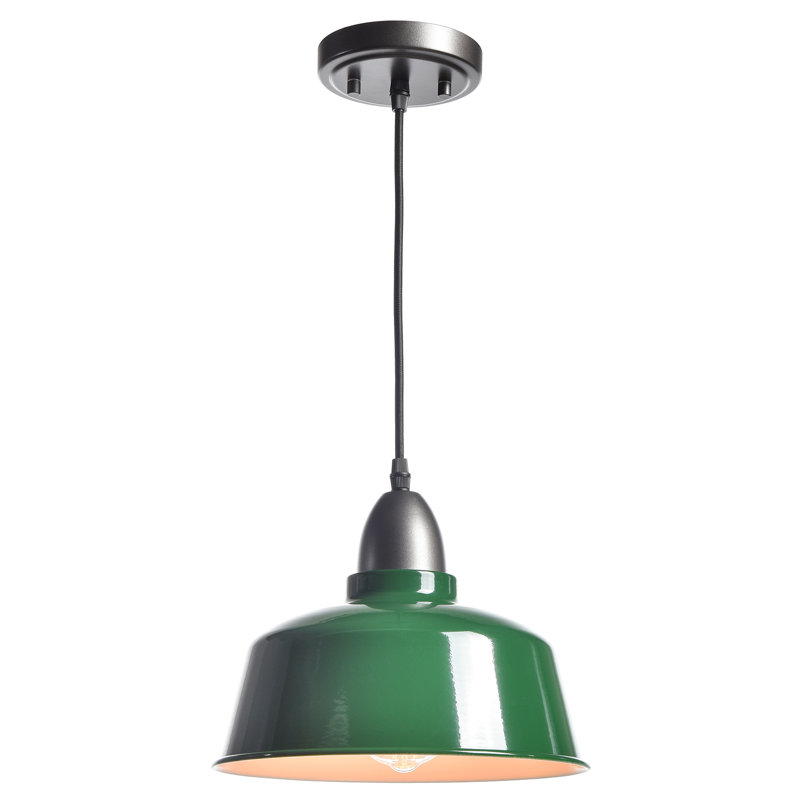 Luminaire suspendu pour îlot de cuisine, Bleu