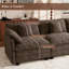 Canapé modulaire en chenille modulaire 76,8 po Mandurah-2070410322