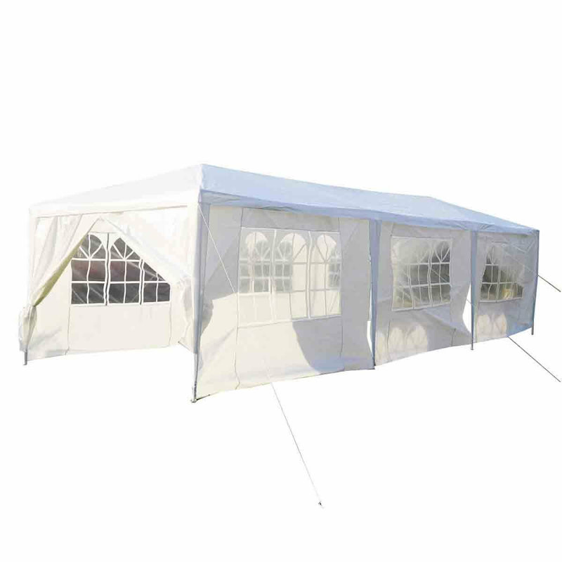 Marlinton 9 x 3m Metal Party Tent