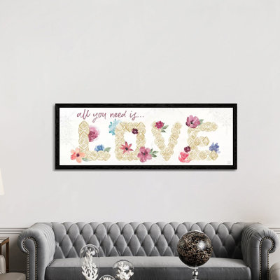 Naturally Inspired IV by Dina June - Panoramic Print on Canvas