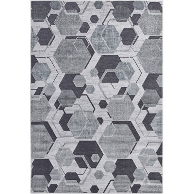 Mekhi Geometric Area Rug