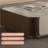 Light luxury rectangular rock table-106846611