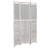 Rikulf 48 " W x 67 " H 3 - Panel Solid Wood Folding