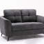 Causeuse en tissu 60 po-905470351