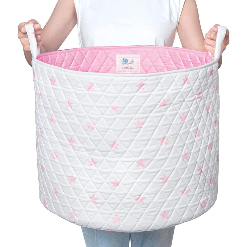 Panier de rangement, H 15,7 po x l 17,7 po x P 17,7 po