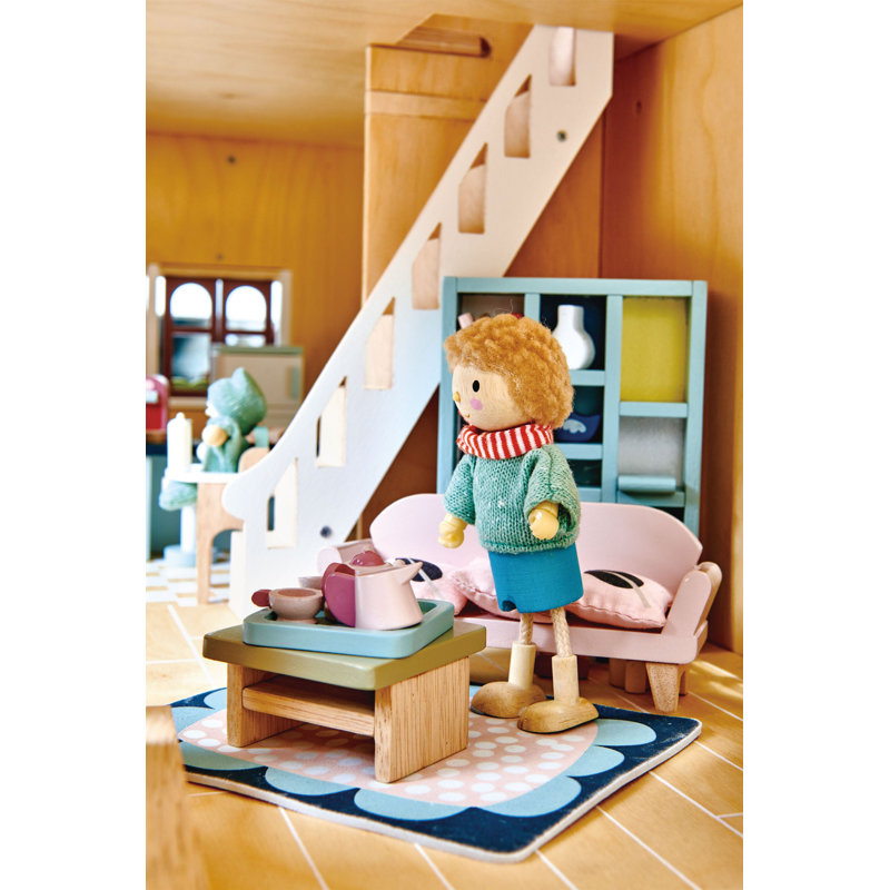 Sitting Room Dollhouses Furniture & Accessories