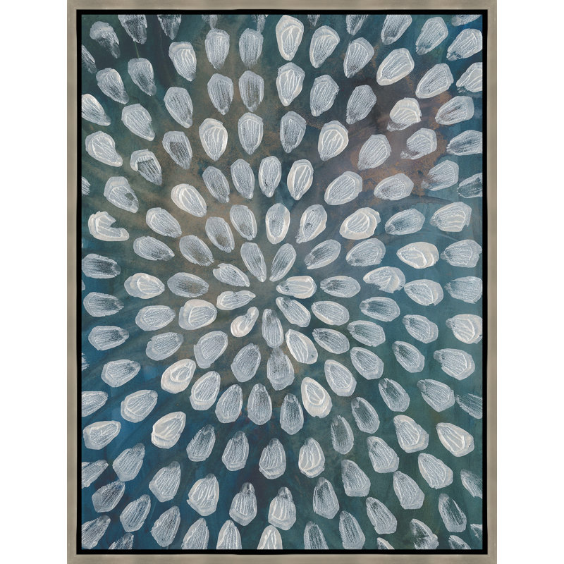 He Loves Me, He Loves Me Not V Painting by Danielle Davis