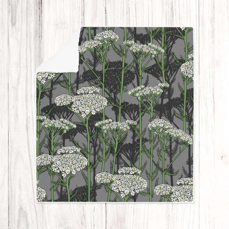Throw Blanket, 51" W x 60" L