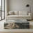 Genuine Marble Block Coffee Table - Blue Galaxy Marble