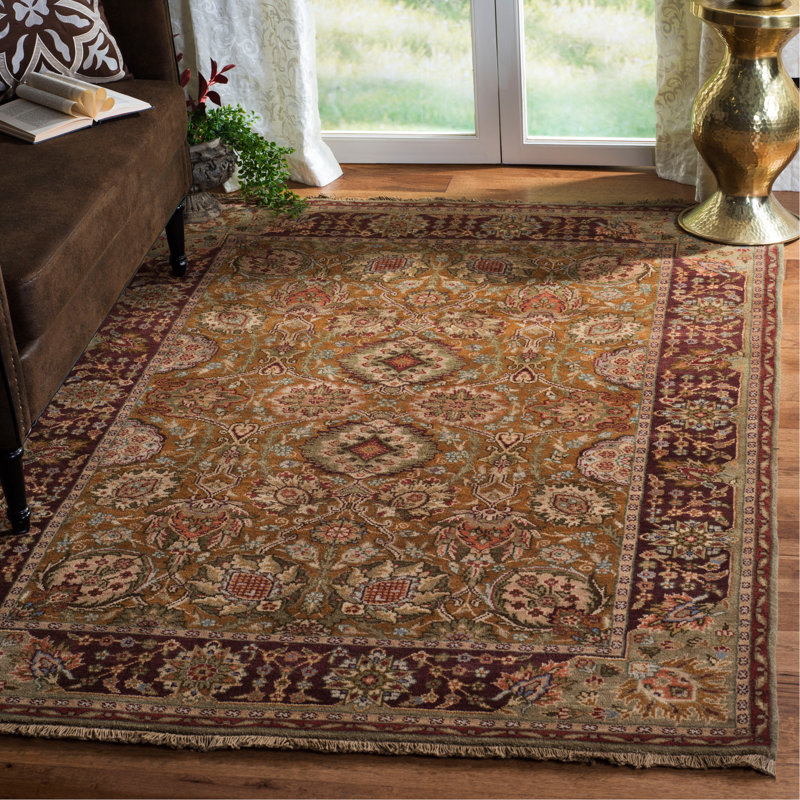 Tapis oriental en laine Vera, Rectangle 9 pi x 12 pi